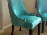 Turquoise Leather Accent Chair Beautiful Turquoise Dining Chairs