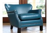 Turquoise Leather Accent Chair Chair todaysale Bedford Turquoise Bonded Leather Tub