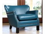 Turquoise Leather Accent Chair Chair todaysale Bedford Turquoise Bonded Leather Tub