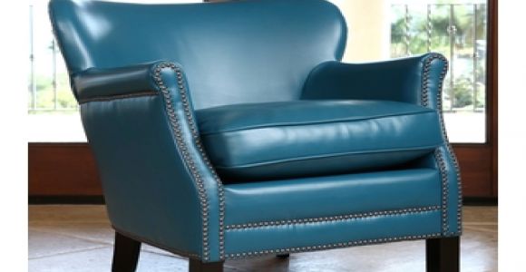 Turquoise Leather Accent Chair Chair todaysale Bedford Turquoise Bonded Leather Tub