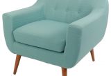 Turquoise Leather Accent Chair New Pacific Direct Inc Landen Fabric Arm Chair Amber