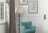 Turquoise Velvet Accent Chair Shop Handy Living Priscilla Turquoise Blue Velvet Petite