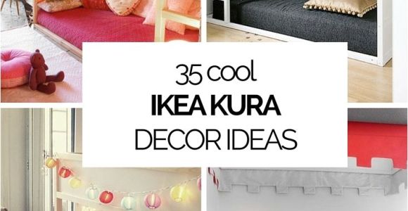 Twin Bedroom Ideas Boy Girl 35 Cool Ikea Kura Beds Ideas for Your Kids Rooms Digsdigs