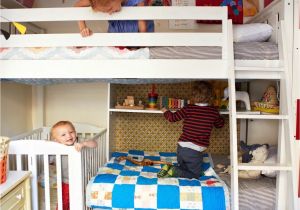 Twin Bedroom Ideas Boy Girl Small Shared Bedroom with Three Kids Mini Me In 2018