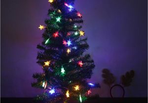 Twinkle Light Christmas Tree Stars Long String Lights Lamavido 50led 16 4ft Multi Color Ball