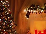 Twinkle Light Christmas Tree What A Magical Christmas We Love the Warmth Of the Candles and the