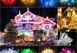 Twinkle Light Tree Dhl Christmas Crazy Selling 10m 100 Led String Decoration Light 110v