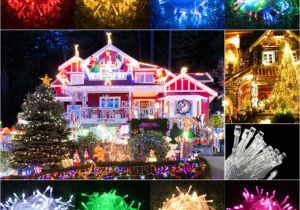 Twinkle Light Tree Dhl Christmas Crazy Selling 10m 100 Led String Decoration Light 110v