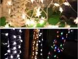 Twinkle Light Tree Kcasa Dsl 6 Gardening 5m 40led String Light Star Shape Holiday