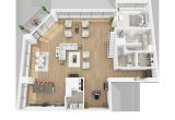 Two Bedroom Apartments Downtown Denver Watermarke tower In Downtown Los Angeles Ca is now Offering One and