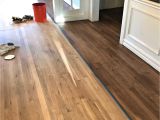 Two Different Color Wood Floors In House Adventures In Staining My Red Oak Hardwood Floors Products Process