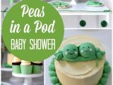 Two Peas In A Pod Baby Shower Decorations Peas In A Pod Baby Shower Two Peas In A Pod A Twin Baby Shower