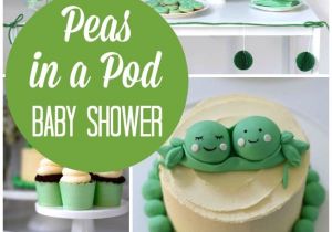 Two Peas In A Pod Baby Shower Decorations Peas In A Pod Baby Shower Two Peas In A Pod A Twin Baby Shower