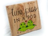 Two Peas In A Pod Baby Shower Decorations Two Peas In A Pod Baby Nursery Decor Baby Shower by Simplypallets