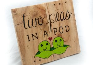 Two Peas In A Pod Baby Shower Decorations Two Peas In A Pod Baby Nursery Decor Baby Shower by Simplypallets