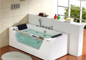 Two Person Bathtubs with Jets Whirlpool Bath Shower 22 Jet Spa Jacuzzi Straight 2 Person