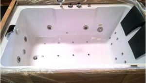 Two Person Jetted Bathtub 2 Person Indoor Whirlpool Jetted Hot Tub Spa Hydrotherapy