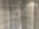 Two Sided Bathtub Frameless 2 Sided Shower Enclosure In Low Iron Glass with Anti