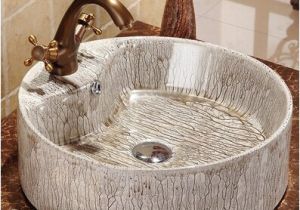Types Of Bath Basin Creative Art Basin to Hotel Europe Type Ceramic Table