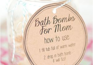 Types Of Bath Bombs Homemade Bath Bombs for Mom
