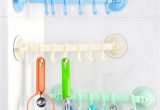 Types Of Bath Coat Hanging Hooks Wall Seamless Removable Lock Type Powerful