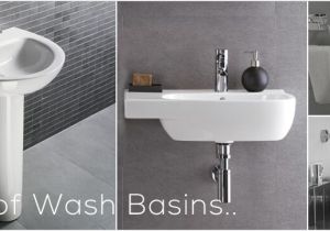 Types Of Bath Construction Types Of Wash Basin Types Of Bathroom Sinks