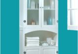 Types Of Bath Linen New White Wood Linen Cabinet Bathroom Storage & Decor