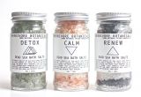 Types Of Bath Oils Dead Sea Bath Salt Set 3 Types Essential Oils