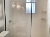 Types Of Bath Panels Black Framed Fixed Panel Walk In Shower Screen