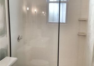 Types Of Bath Panels Black Framed Fixed Panel Walk In Shower Screen