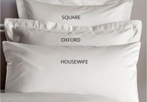 Types Of Bath Pillow Pillowcase Sizes and Terminology Explained – Bed and Bath