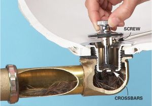 Types Of Bath Plug Unclog A Bathtub Drain without Chemicals