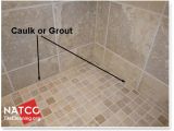 Types Of Bathtub Caulk where Should Grout and Caulk Be Installed In A Tile Shower