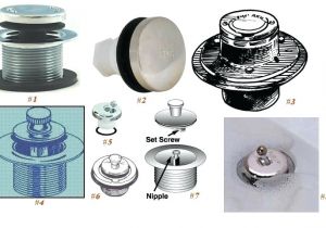 Types Of Bathtub Drain Stoppers Bathtub Drain Cover How to Remove A Types Kit Fix Stopper