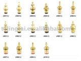 Types Of Bathtub Faucet Stems Faucet Accessories Brass Slow Opening Cartridge& Brass