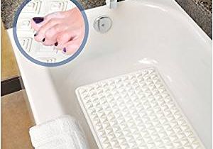 Types Of Bathtub Mats Amazon Premium Non toxic Tpe Textured Tub Mat with
