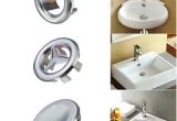 Types Of Bathtub Overflow 3 Types Round Overflow Cover Bathroom Basin Spare Sink