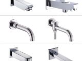 Types Of Bathtub Spouts Free Shipping Best Quality Multiple Types Chrome Finish