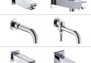 Types Of Bathtub Spouts Free Shipping Best Quality Multiple Types Chrome Finish