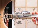 Types Of Bathtub Valve Stems How to Repair A Leaking Tub Faucet
