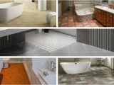Types Of Bathtub Walls Different Types Floor and Wall Tiles for Your Bathroom