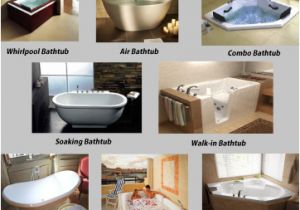 Types Of Bathtubs soaking Bathtubs – Leisureconcepts Bathtubs