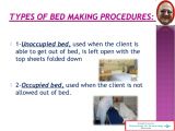Types Of Bed Bath Nursing Bed Making In Nursing