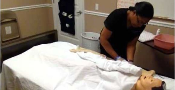 Types Of Bed Bath Nursing Cna Skill 11 Modified Bed Bath