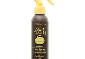 Types Of Bed Bath Sun Bum Beach formula 6 Fl Oz Sea Spray for All Hair