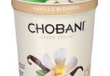 Types Of Big Bathtub Chobani Vanilla Blended Non Fat Greek Yogurt 32 Oz Cup