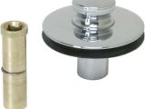 Types Of Drain Stoppers Bathtubs Watco Bathtub Drain Stopper Push Pull 3 8" or 5 16