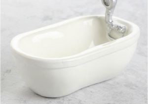 Types Of Mini Bathtub Miniature Porcelain Look Bathtub What S New Dollhouse