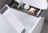 Types Of Plastic Bathtub Home Essentials Plastic Bathtub Caddy Tub Tray Wine Glass