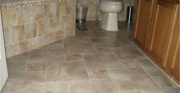 Types Of Tile Bathtub Bathroom Floor Tile Ideas with Various Types and Sizes
